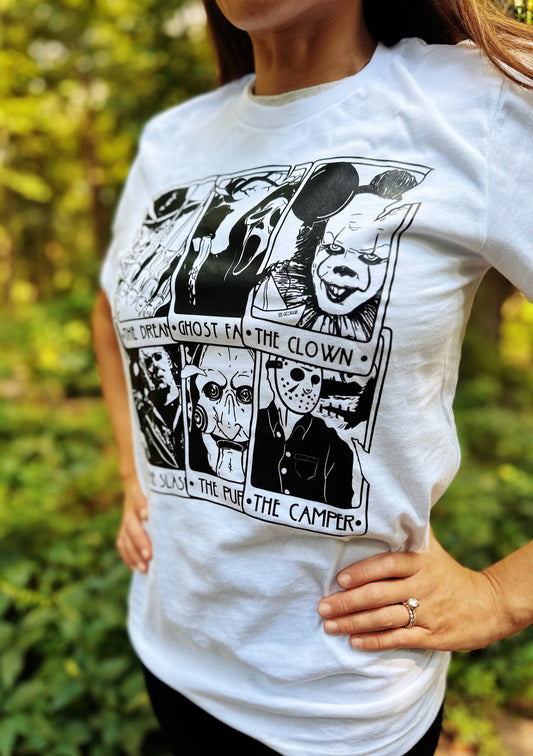 Horror Tarot T-shirts